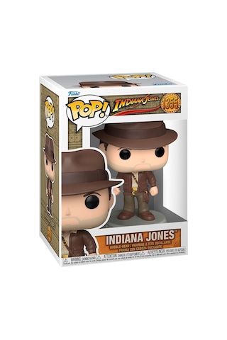 Funko Pop Figür Movies: Indiana Jones - Indiana Jones W/jacket