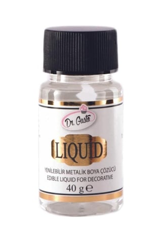 Dr Gusto Metalik Boya Çözücü 40 G Dr Gusto Metalik Boya Çözücü 40 G