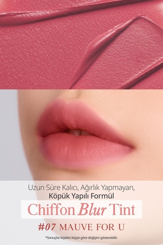 Clio Chiffon Blur Tint 07 Mauve For U