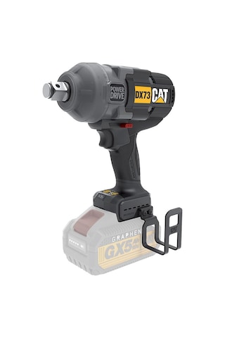 Cat DX73B 18 Volt 1700/2100Nm Kömürsüz Profesyonel Şarjlı Somun Sıkma Akü Dahil Değildir