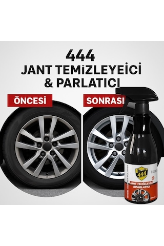 Jant Temizleyici Parlatıcı 650 Ml