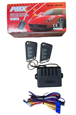 12 Volt Uzaktan Kumanda Açma Kapama Merkezi Kilit Pmx 194a