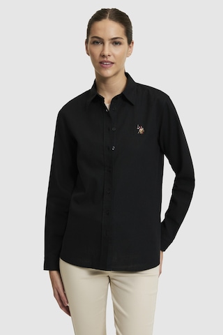 U.S. Polo Assn. U.s. Polo Assn. Kadın Siyah Gömlek Basic 50320204-vr046