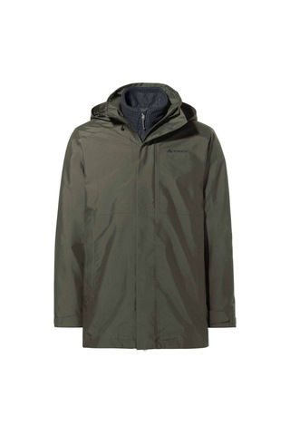 Vaude Idris Iv 3in1 Erkek Parka 47976 Khaki
