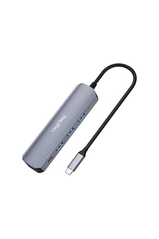 To Hdmı Type-c Pd 2 Usb 2.0 Usb 3.0 Çoklayıcı Dönüştürücü Hub