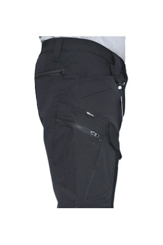 Nikbin Taktik Outdoor Pantolon Trekking Kumaş Esnek Ve Hafif Malz Siyah