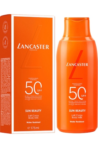 Sun Beauty Yüksek Koruma Besleyici Vücut Sütü Spf 50 175 Ml