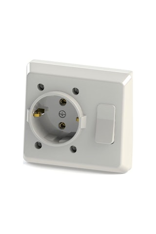 Anahtarlı PrizMobilya Prizi