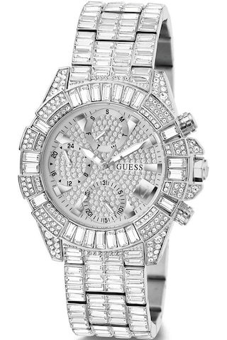 Guess Gugw1075l1 Icon 40. Yıl Özel Üretim Kol Saati Metalik Gri