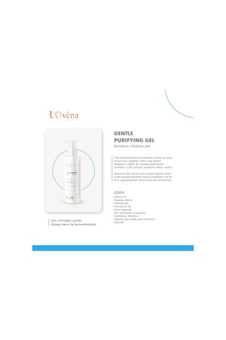 Lovena De Paris Gentle Prufying Cleansing Gel 225 ML