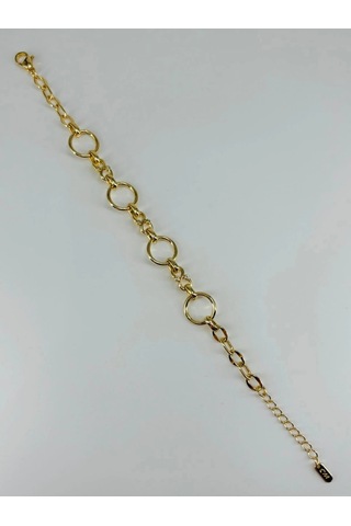 Renk Pirinç Cm Bileklik 17+4 Cm - Kbl0555 Çok Renkli