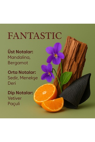 Machuu Fantastic Erkek Parfüm EDP 50 ML