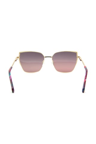 Fratelli Rossetti D3303-c5 53 Polarize Kadın Güneş Gözlüğü Pembe Altın