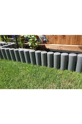 PLASTİK Çim Bordürü 2.3 METRE Çim Ayırıcı YEŞİL
