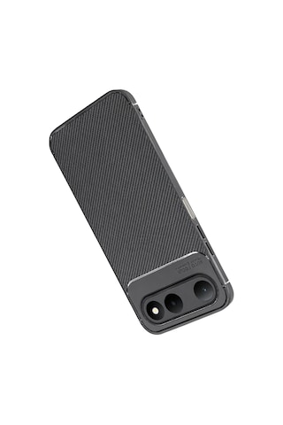 Uryport Tecno Spark 50 5g Auto Focus Karbon Kapak - Gri