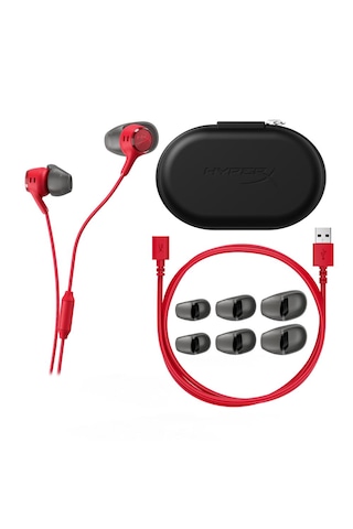Hyperx Cloud Earbuds Iıı S Kırmızı Kulak İçi Kulaklık Bn7s2aa