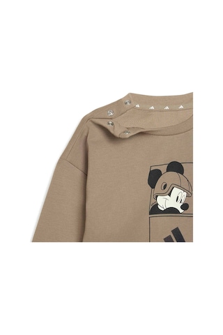 Adidas Bebek Eşofman Adidas Disney Mickey Mouse Jogger Ks3953 Bej