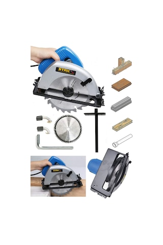 Staxx Power JL6950 Bakır Metal Dişli Sunta Daire Testere 1600 W