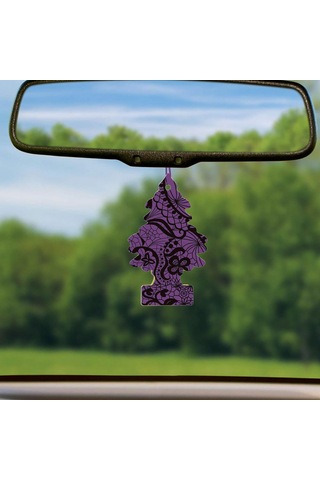 Little Trees Midnight Chic Asma Oto Kokusu 6 Adet