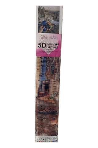 5d Yapışan Boncuk Goblen Mozaik Tablo Pano 40 X 50 Cm 77027 Genel