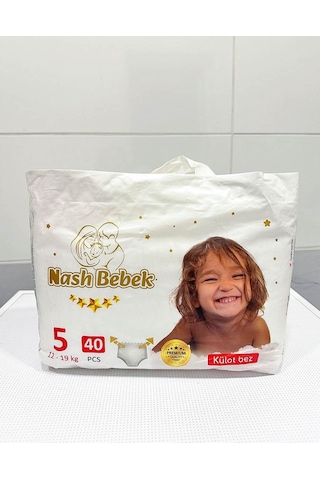 Nash Bebek Külot Bez 5 Numara