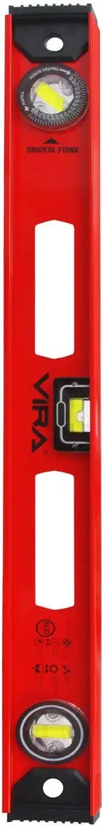 Vıra 3 Gözlü Manyetik İnşaat Terazisi 600 Mm 8655045