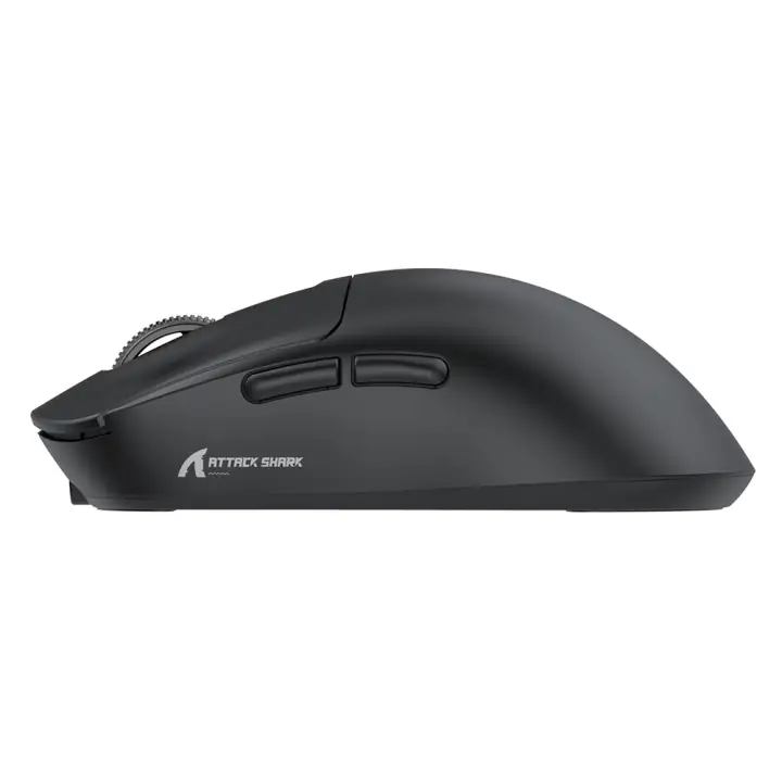Attack Shark X3 Siyah Superlight 1000 Hertz Kablosuz Gaming Mouse As-x3-black