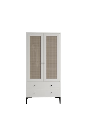 Trio White M Genç Odası %100mdf Beyaz