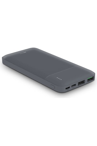 Abatech Powerbank 10.000 Mah Taşınabilir Şarj Cihazı Siyah