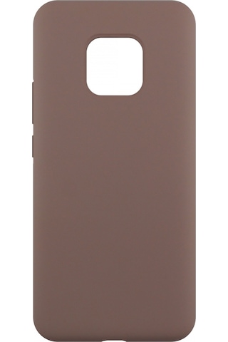 Nettech Huawei Mate 20 Pro Uyumlu Arka Koruma Arka Koruma Kılıf - Pembe Pembe