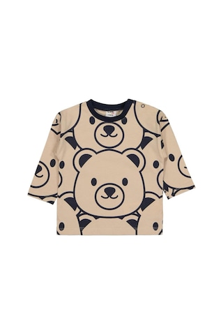Civil Baby Ayıcıklar Baskılı 6-18 Ay Sweatshirt Lacivert