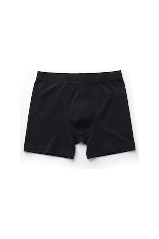Öts Erkek Modal Boxer Modal Esnek Ve Konforlu 2641 Siyah