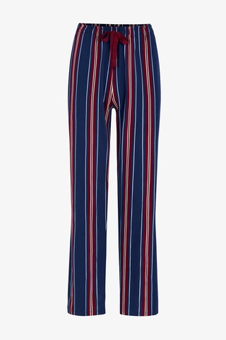 Penti Erkek Retro Groove Çizgili Pantolon Kısa Kollu Pijama Takımı Çok Renkli