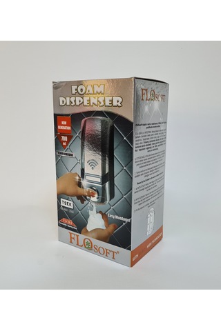 Flosoft Köpük Sabunluk 750ml Krom F136