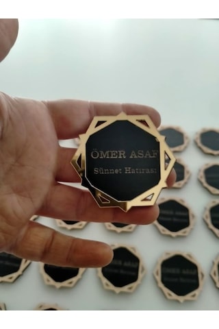 Magnet Altıgen Modeli Kişiye Özel