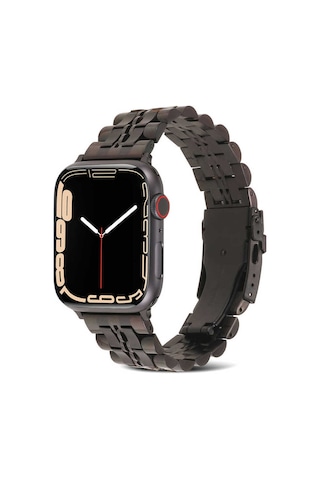 Watch 7 45mm Uyumlu Krd-54 Metal Tbc Kordon-siyah