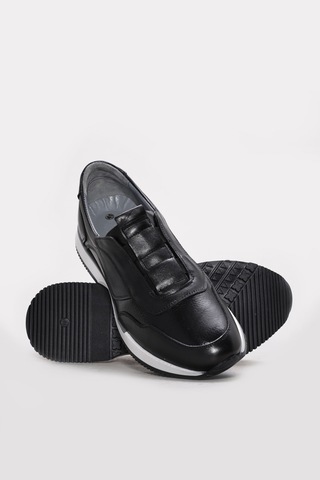 Fast Step Hakiki Deri Erkek Casual Ayakkabı 343ma2014 Lacivert