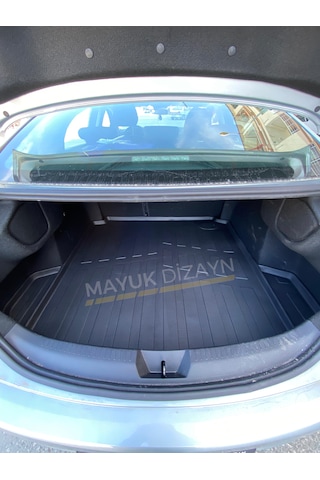 Renault Megane 4 Sedan 2016 Ve Üzeri Model Araca Özel 3d Bagaj H