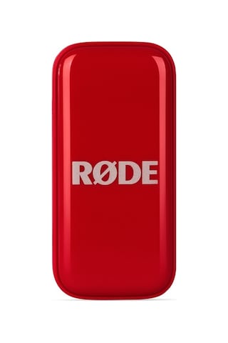 Wireless Micro: Kırmızı: Usb-c Ultra Kompakt Kablosuz Mikrofon