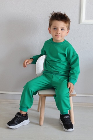 Babywom Basic Mevsimlik Eşofman Takımı- Yeşil
