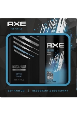 Axe Ice Chill Erkek Parfüm EDT 50 ML + Deodorant 150 ML
