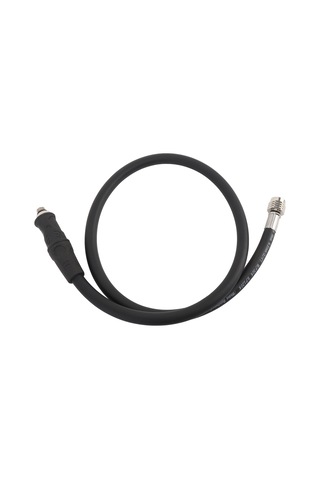 Geeroyoo Derin Dalış Regülatörü Orta Basınçlı Boru - Pvc-alüminyum, 90cm, Basınç Ölçümü Uyumlu, Derin Deniz Ve Eğitim Kullanıma Uygun