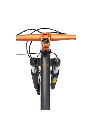 Bianchi Magma 27.x 1x8 Vites Dağ Bisikleti 27.5 Jant 38 Cm Turuncu Sarı