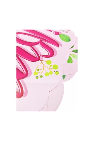 Riota Doğum Günü Işıklı Kağıdı Pembe 120 Cm 175765599 Ampfi Olmayan