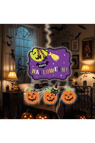 Happy Halloween Asmalı Tavan Süsü Diğer