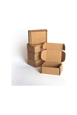 17x13x9 Cm Kutu-mini Receiver E-ticaret Kargo Kutusu-01 Desi Kutu-kraft-25 Adet Kahverengi 17 X 12,5