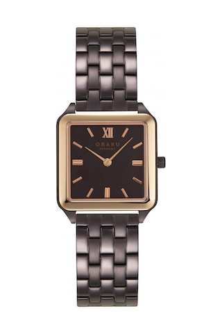 Obaku V309lxxnsn Mor Kadın Kol Saati