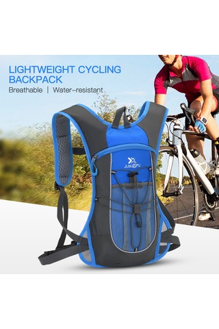 Junletu-hafif Bisiklet Sırt Çantası Suya Dayanıklı Açık Spor Y23208r Kırmızı Kızıl