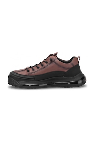 Guja 26blg500-1 Erkek Hakiki Deri Klasik Sneaker Kahve