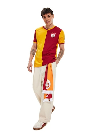 Gsstore Galatasaray Erkek Metin Oktay T-shirt - K023-e88098-9978 Sarı